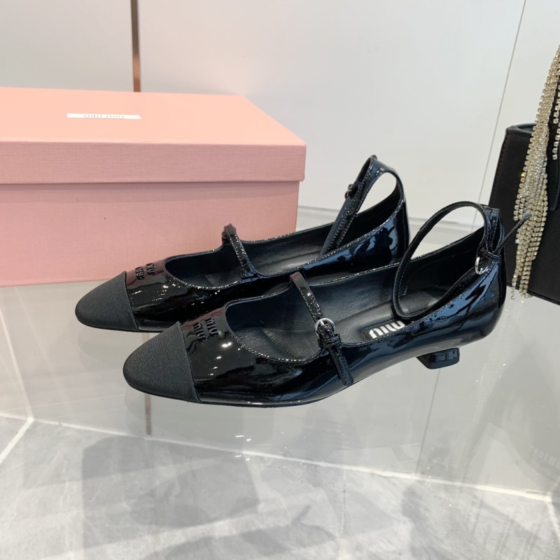 Miu Miu flat shoes